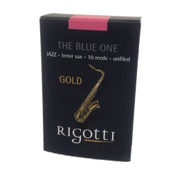 Anche Saxophone Ténor Rigotti gold jazz force 2 x10 - Dureté Medium