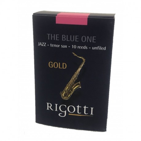 Anche Saxophone Ténor Rigotti gold jazz force 2,5 x10 - Dureté Light