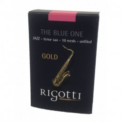 Anche Saxophone Ténor Rigotti gold jazz force 3 x10 - Dureté Light
