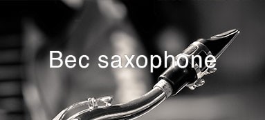 Bec saxophone